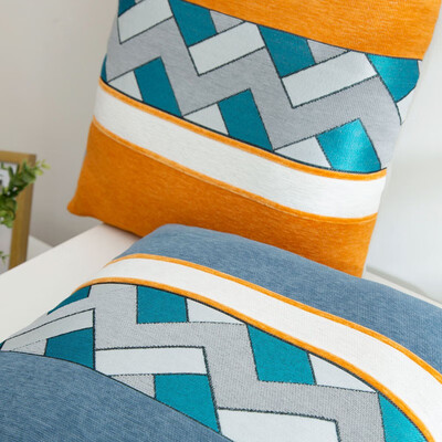 恒源祥 休闲靠垫 TDK1003-3  50*50cm