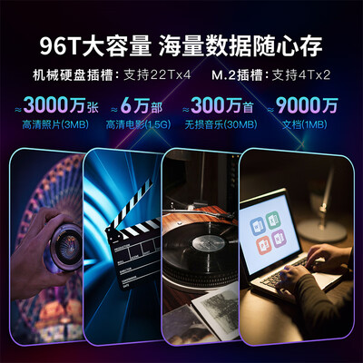 极空间z4对比群晖（极空间Z4S 8G钛金灰nas存储评测说真相）