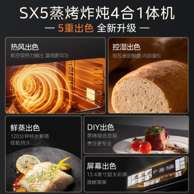 美的SX5嵌入式蒸烤一体机55L体验效果好吗（蒸烤一体机哪个品牌好性价比高）-图片3