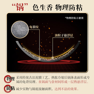 王源吉铁锅怎么样（王源吉32cm手工铸铁炒锅手工铁锅值得手入吗）-图片5