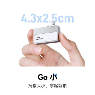 雷克沙 1TB 移动固态硬盘 Professional GO值得手入吗(雷克沙移动固态硬盘怎么样)