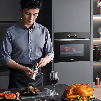 凯度蒸烤一体机型号功能对比(凯度(CASDON)SR6028FE22-ZDPro彩屏蒸烤箱蒸烤一体机测评看真相)