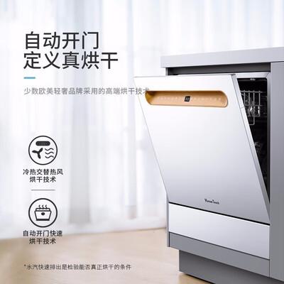真实测评HUMANTOUCHHTD-B2洗碗机怎么样？整体表现解读