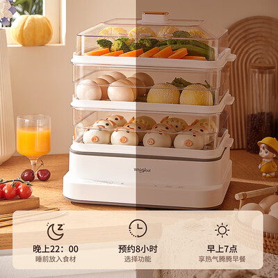 惠而浦（whirlpool） 多功能电蒸锅 WS-DP18AZ