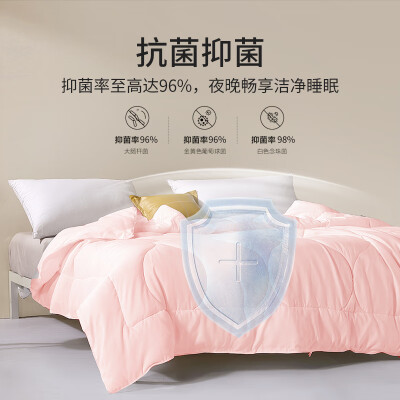 水星家纺的七孔纤维被好不好（水星家纺七孔纤维被200×230cm粉夏凉被测评看真相）-图片6