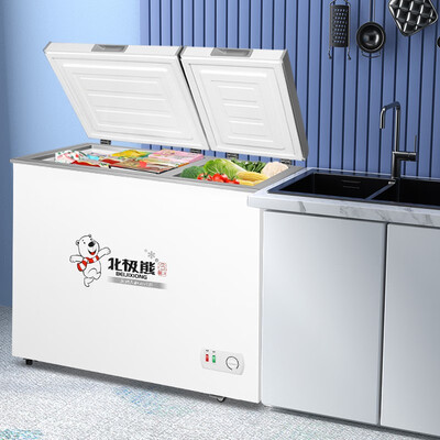 北极熊 BEIJIXIONG 冷藏冷冻双温冰柜 252L质量烂不烂（北极熊双温冰柜1到7度怎么调）-图片2