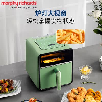 摩飞电器（Morphyrichards）空气炸锅 4L MR8101