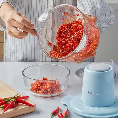 小熊（HWM）绞肉机 QSJ-C03B1 2L