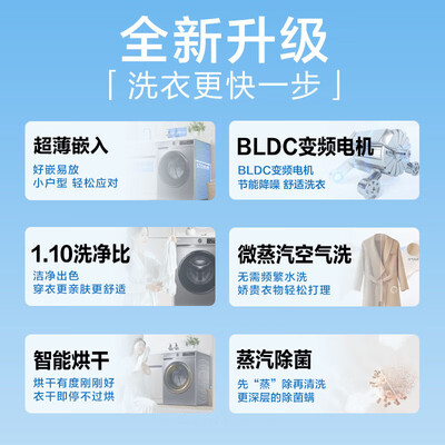 海尔洗衣机10KG洗烘一体机变频节能靠谱吗,揭秘内幕(海尔洗烘一体机哪个型号好)-图片2