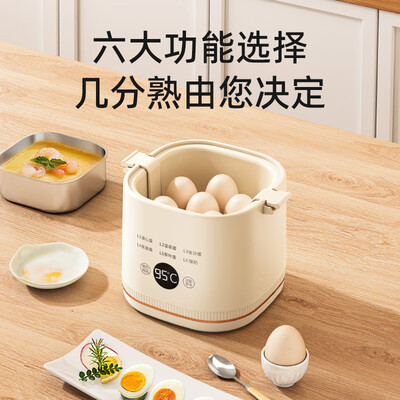 RASW煮蛋器蒸锅一体家用智能早餐机测评看真相（mf煮蛋器怎么用）-图片2