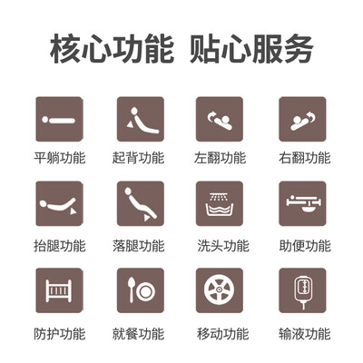 冠奇JYC-01护理床靠谱吗？专家为你解读技术优势！