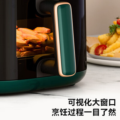 奥克斯AUX空气炸锅8L大容量触屏智能靠谱吗,揭秘内幕（奥克斯空气炸锅质量怎么样）-图片4