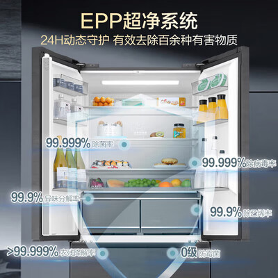 海尔BCD-501WGHFD14S8U1嵌入式法式多门冰箱好不好（海尔冰箱哪款质量好 性价比高）-图片4