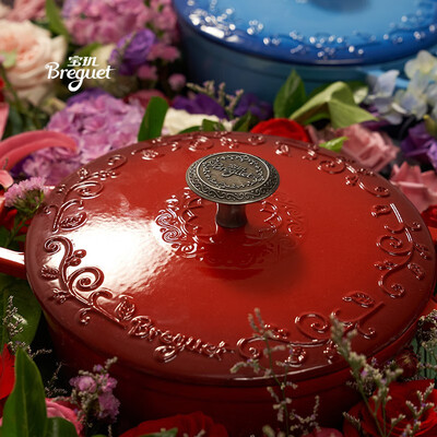 宝玑 Breguet琅彩系列珐琅铸铁锅 BGA2401