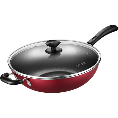 苏泊尔（SUPOR）易洁不粘锅炒锅 EC34SP04 34cm