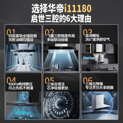 华帝i11180烟灶套餐真的值得入手吗，为什么买的人哪么多？