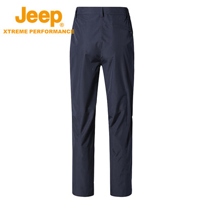 jeep冲锋裤怎么样(Jeep冲锋裤男铸钢灰L 3071男士冲锋裤值得手入吗)-图片5