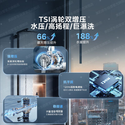 美的 M9燃气热水器 16升 一级能效 静音恒温体验效果好吗(美的燃气热水器质量怎么样)-图片3