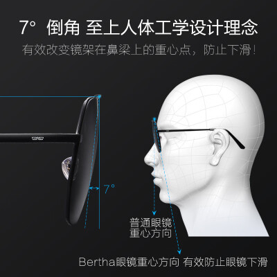 防紫外线眼镜片尼龙好吗（Bertha潮男尼龙防紫外线墨镜太阳眼镜测评看真相）-图片2