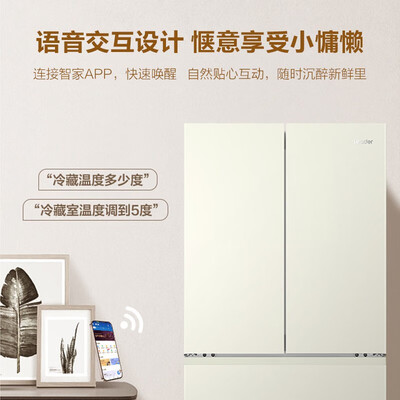 海尔小奶咖463升法式多门冰箱靠谱吗,揭秘内幕（海尔冰箱怎么调温度）-图片3