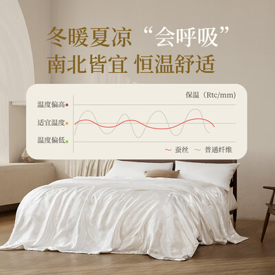网易严选蚕丝被 600克150*200cm测评看真相（网易严选蚕丝被怎么样）-图片3