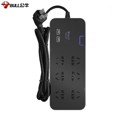 公牛（BULL）抗电涌插座—H306U