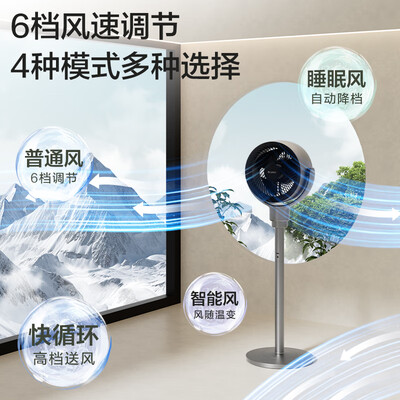 格力循环扇各型号区别(格力FXDZ-2072Bvg3智能变频风扇循环扇体验效果好吗)-图片6