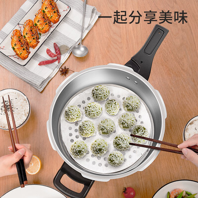 苏泊尔（SUPOR） 好帮手压力锅.直型 YL183H2 18CM