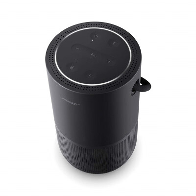 bose Portable 蓝牙音箱音响扬声器智能便携式 360度音效 Alexa控制 IPX4防水 黑色 家庭户外旅行