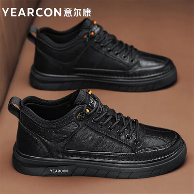 意尔康鞋好穿吗（意尔康平板鞋 玛瑙黑 44码男士商务鞋靠谱吗,揭秘内幕）