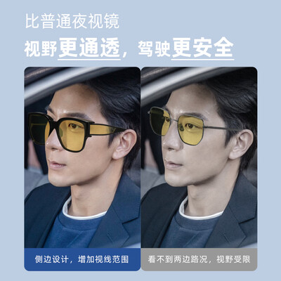 司机眼镜日夜两用哪个牌子好（Bertha日夜两用司机眼镜司机镜怎么样）