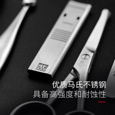双立人（ZWILLING）指甲刀不锈钢超薄指甲剪指 TWIN ZW-N817/42440-600-0