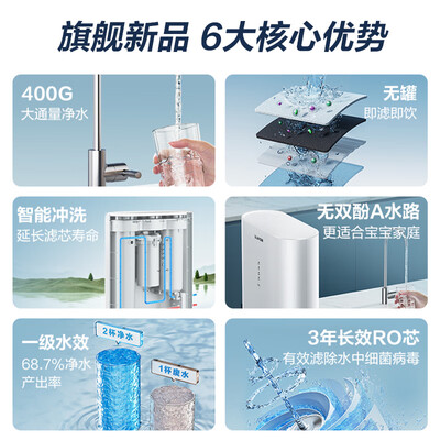 苏泊尔 SUPOR DR40净水器过滤器值得手入吗（苏泊尔过滤器怎么样）-图片7