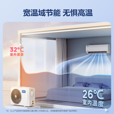 美的空调KFR-35GW/N8KS1-1 新一级变频挂机到底如何,值得入手吗（美的空调与格力空调哪个质量好）-图片4