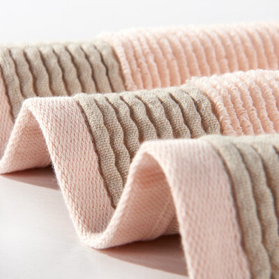 洁玉（Jeyu）涟漪长绒棉单条毛巾礼盒 J0703-A