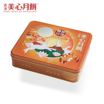 美心 陈皮豆沙月饼 420克