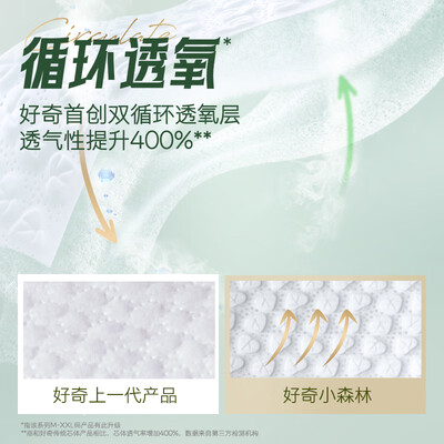 好奇心钻装小森林纸尿裤L40片好不好（好奇纸尿裤怎么样）