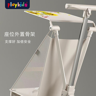 普洛可PLAYKIDS X2超轻便婴儿推车到底如何,值得入手吗（普洛可儿童推车x3怎么折叠）-图片6