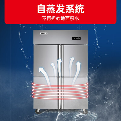 星星 BC-1460FA 六门冰箱 商用冷藏冷冻质量烂不烂（星星冰箱冷藏室温度怎么调）-图片2