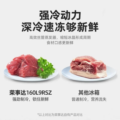 Royalstar 187升双门冰箱到底如何,值得入手吗（荣事达冰箱1-7档哪个最冷）-图片2