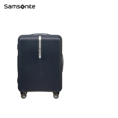 新秀丽（Samsonite）HI-FI 四轮旋转拉杆箱-蓝色55/20 KD8*01001