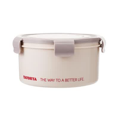 多样屋 焕新系列 圆形保鲜盒三件套 TA11-0036BP