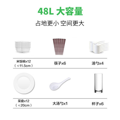 康宝消毒柜对比(康宝消毒柜 50L台式XDR50-D7餐具消毒机怎么样)-图片7