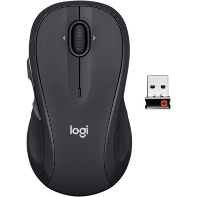 罗技（Logitech）K845 有线发光机械键盘+M510无线电脑鼠标 商务办公日常 黑色
