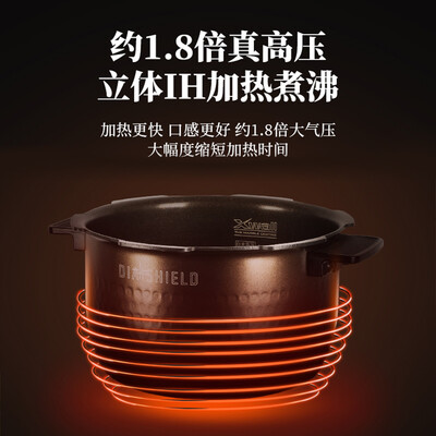 福库 HV0665SR IH电饭煲 3L 智能多功能体验效果好吗（福库 HV0665SR IH电饭煲 3L 智能多功能靠谱吗,揭秘内幕）-图片5