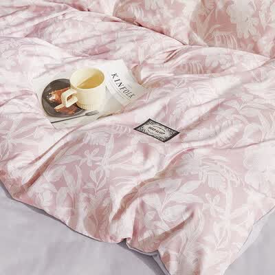 金丝莉（KINTHERI）莱赛尔四件套晨蔓 床上四件套 晨蔓 被套200x230cm