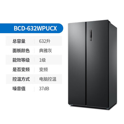 美菱 BCD-632WPUCX 632升对开门冰箱质量烂不烂（美菱冰箱怎么调温度冷冻和冷藏智能化）-图片2