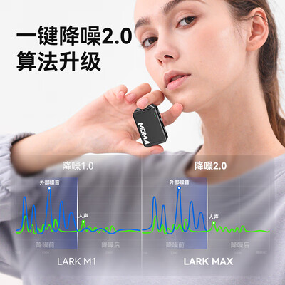 麦克风领夹式的哪个牌子最好（猛玛Lark Max领夹麦克风到底如何,值得入手吗）