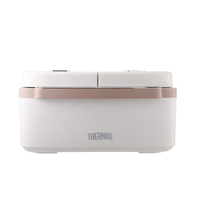 膳魔师（THERMOS）多功能双胆饭煲 2L+2L EHA-4124E 