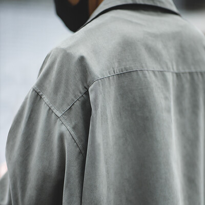 马登工装的衣服怎么样（马登工装衬衫 L 深绿宽松古巴领男士衬衫质量如何）-图片1